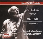 ERNEST ANSERMET COLLECTION <b>• Symfonie č. 4, H 305</b>, Orchestr de la Suisse Romande, dir. Ernest Ansermet, natočeno 15. března 1976, RSR Ženeva, Cascavelle VEL 3127