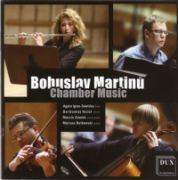 CHAMBER MUSIC <b>• Sonata for Flute, Violin and Piano, H 254 • Sonata for Flute and Piano, H 306 • Madrigal Sonata for Flute, Violin and Piano, H 291 • Trio for Flute, Cello and Piano, H 300</b>, recorded in 2010 / DUX Recording Producers, DUX 0768, 2010