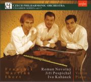 CZECH PHILHARMONIC ORCHESTRA: CHAMBER SERIES vol. 17 (Françaix, Martinů, Ibert) <b>• Promenades, H 274 • Sonata for Flute, Violin and Piano, H 254</b>, R. Novotný - <i>flute</i>, J. Pospíchal - <i>violin</i>, I. Kahánek - <i>piano, harpsichord</i>