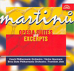 OPERA SUITES AND EXCERPTS <b> • Orchestral suite from Juliette, H 253 B • Commedia dell'arte, H 251 A • Little Suite, H 247 A • The Departure, H 175 A and more…</b> Czech Philharmonic, cond. V. Neumann, Brno State Philharmonic Orchestra, cond. F. Jílek