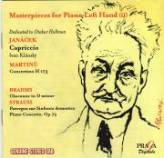 Masterpieces for Piano Left Hand (II). Martinů: Concertino (Divertimento) in G for Piano (Left Hand) and Small Orchestra, H 173 Siegfried Rapp (Piano), Loh-Orchester Sondershausen, Gerhardt Wiesenhütter (Conductor) Recorded in 1962.