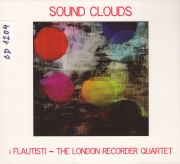 Sound Clouds. i Flautisti - The London Recorder Quartet. Martinů: Divertimento pro dvě zobcové flétny. Daniell Jalowiecka, Jitka Konečná (zobcové flétny). Nahráno 2012. 