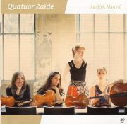Janáček, Martinů. Quatuor Zaide. Smyčcový kvartet č. 5, H 268. NoMadMusic 2014.