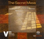The Secret Mass: Choral Works By Frank Martin & Bohuslav Martinů. Danish National Vocal Ensemble. Marcus Creed (conductor). OUR Recordings, 2018.