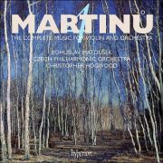 Martinů: The complete music for violin and orchestra. Bohuslav Matoušek (housle), Česká filharmonie, Christopher Hogwood (dirigent). Hyperion Records, 2019.