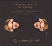 Markéta Cukrová, Ivo Kahánek. New Chap-Book, Songs on One Page, Songs on Two Pages,  Two Balladas, Four Songs. Radioservis, 2022.