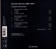 Martinů Cello Sonatas. Johaness Moser, cello, Andrei Korobeinikov, piano. Pentatone, 2022.