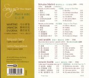 Songs of the Heart. Feng-yün Song, vocal, Lenka Navrátilová, piano. Songs on one Page, Songs on Two Pages. IndiesMG, 2022.