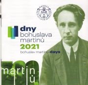 Bohuslav Martinů Days 2021. Piano Quartet, H 287, Piano Quintet no. 2, H 298, Suite Concertante for Violin and Orchestra, H 276. Bohuslav Martinů Foundation, 2022.
