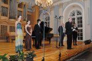 Concert of the Winnners of Bohuslav Martinů Foundation Competition 2015 in the Field of Piano; Kateřina Potocká..........2nd prize; Kristýna Znamenáčková........1st prize, The best interpretation of Martinu's work prize