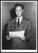 11/1948 - Bohuslav Martinů jako hostující profesor.