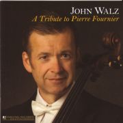 JOHN WALZ: POCTA PIERRU FOURNIEROVI <b>• Sonáta č. 1 pro violoncello a klavír, H 277</b>,  J. Walz - <i>violoncello</i>, E. Orloff - <i>klavír</i> <b>• Koncert pro violoncello a orchestr č. 1, H 196 III</b>, J. Walz - <i>violoncello</i>, ČNSO