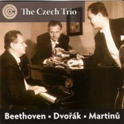 THE CZECH TRIO: VIRTUAL CONCERT SERIES (Beethoven, Dvořák, Martinů) <b>• Piano Trio No. 2, H 327</b>, Ivan Štraus - <i>violin</i>, Saša Večtomov - <i>violoncello</i>, Josef Páleníček - <i>piano</i>, recorded 1972