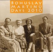 BOHUSLAV MARTINŮ DAYS 2010 <b>• Piano Trio No. 2, H 327</b>, 2010, Orbis Trio <b>• The Epic of Gilgamesh, H 351</b>, Philharmonia Hungarica, cond. Paul Sacher, 1959