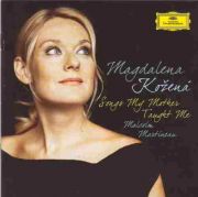 MAGDALENA KOŽENÁ: SONGS MY MOTHER TAUGHT ME <b>• Songs on Two Pages, H 302</b>, Magdalena Kožená - <i>mezzo-soprano</i>, Malcolm Martineau - <i>piano</i>, recorded in 2007 / Deutsche Grammophon, 477 6665, 2008
