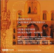 PROMS 2004 (Martinů, Janáček)<b>• Double Concerto, H 271</b>, BBC Symphony Orchestra, cond. Sir A. Davis, Javorček - <i>piano</i>,  Hoznedr - <i>timpani</i> <b>• Frescoes of Piero della Francesca, H 352</b>, PKF - Prague Philharmonia, cond. J. Bělohlávek