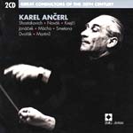 VELCÍ DIRIGENTI 20. STOLETÍ: KAREL ANČERL (Shostakovich, Novák, Krejčí, Janáček, Mácha, Smetana, Dvořák) <b>• Symfonie č. 5, H 310</b>, Massey Hall, Toronto, živá nahrávka - listopad 1971, TT 1: 76:37. TT 2: 78:58