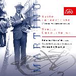 BOHUSLAV MARTINŮ <b>• Koncertantní suita pro housle a orchestr, H 276 II • Koncert pro housle a orchestr č. 1, H 226</b>, Česká filharmonie, dir. Christopher Hogwood, Bohuslav Matoušek - <i>housle</i>, Praha, květen 2001, Supraphon