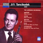 JIŘÍ TANCIBUDEK (Martinů, Haydn, Feld, Sutherland) <b>• Concerto for Oboe and Small Orchestra, H 353</b>, Jiří Tancibudek - <i>oboe</i>, Adelaide Symphony Orchestra, cond. Elyakum Shapirra, recorded May 13 1976, Adelaide, ABC Classic
