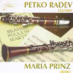 (Brahms, Poulenc, Martinu, Kovacs, Valtchanov) <b>• Sonatina pro klarinet a klavír, H 356</b>, Petko Radev - <i>klarinet</i>, Maria Prinz - <i>klavír</i>, natočeno 2000, Bulgaria Concert Hall