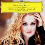 MAGDALENA KOŽENÁ: LOVE SONGS <b>• New Chap-Book, H 288 • Songs on One Page, H 294 and more…</b> Magdalena Kozena - <i>mezzo-soprano</i>, Graham Johnson - <i>piano</i>