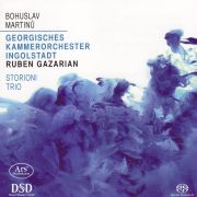 Concertino H 232, Koncert H 231 (1933), Partita - Suita č. 1 H 212; Storioni Trio; Georgisches Kammerorchester Ingolstadt, Ruben Gazarian (conductor), Storioni Trio; Ars Produktion Schumacher 2015.
