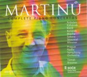 Bohuslav Martinů: Complete Piano Concertos. Prague Radio Symphony Orchestra, Tomáš Brauner (Conductor).  Recorded 2015 – 2016, Radio Studio no. 1, Prague. Český rozhlas, Radioservis, 2016, CR0776-2, TT 175:26
