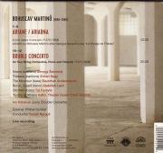 BACK COVER: Martinů: Ariane, Double Concerto.