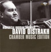 David Oistrakh. Chamber Music Edition, Historical Russian Archives. CD1: Martinů: Sonata for violin No 3.David Oistrakh (Violin), Vladimir Yampolski (Piano). Rec. 1964. Brilliant Classics, 2012.