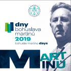 Bohuslav Martinů Days 2019 <b>• Eight Preludes for Piano, H 181, • Duo for Violin and Cello no. 2, H 371 (selection) • Concerto for Oboe and Orchestra, H 353</b> et al. BM Foundation, 2019.
