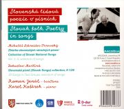 Schneider-Trnavský and Martinů. Slovak Folk Poetry in Songs. Slovak Songs, H 126.  Roman Janál, Karel Košárek.