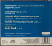 Martin Daněk - oboe. Concerto for oboe and small orchestra, H 353. Live from Prague Spring Festival. ArcoDiva, 2021.