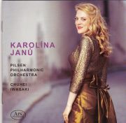 Karolína Janů. Songs on one page, H 294. Chuhei Iwasaki (conductor) Pilsen Philharmonic Orchestra. Ars Production, 2022.