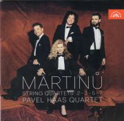 Martinů String Quartets 2-3-5-7, Pavel Haas Quartet, SU 4368-2, Supraphon 2025