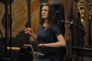 the Mirror chapel in Clementinum; Carolina Eyck - theremin