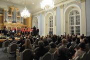 Opening concert of the festival; Children Choir of Czech Radio; Lukáš Jindřich - choirmaster; Sedláček Quartet  (Michal Sedláček, Jan Maceček - violin, Vít Kubík - viola, Karel Chudý - violocello)