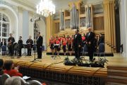 Opening concert of the festival; Roman Janál (Baryton); Veronika Ptáčková (Piano); Children Choir of Czech Radio; Lukáš Jindřich (Choirmaster and Conductor); Sedláček Quartet  (Michal Sedláček, Jan Maceček - violin, Vít Kubík - viola, Karel Chudý - violocello)