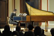 Harpsichord recital; Mahan Esfahani (Harpsichord)