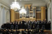 Czech choir masterpieces of 19th and 20th century; Czech Philharmonic Choir Brno; Petr Fiala (Choirmaster)