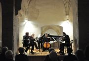 Concert - Salon; Curch of Saint Lawrence; Karel Košárek (Piano), Vilém Veverka (Oboe), Martinů Quartet (Lubomír Havlák, Libor Kaňka - Violin, Jitka Vlašánková – Cello), Irvin Venyš (Clarinet), Jan Hudeček (Bassoon)