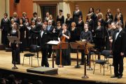 Prague Philharmonic Choir; Lukáš Vasilek (Choirmaster); Pavla Vykopalová - soprano; Martin Slavík – tenor; Jiří Brückler – baryton; Lenka Navrátilová, Karel Košárek - piano; Ladislav Bilan ml. – drums;
Daniela Valtová Kosinová - organ; Michal Krůšek - drumming on chair; Sedláčkovo kvarteto (Michal Sedláček, Jan Maceček - violin, Vít Kubík - viola, Karel Chudý - violocello)