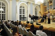 Closing concert of the 18th International festival of Concert Melodram; Soňa Červená (Recitation), Karel Košárek (Piano), a.o.