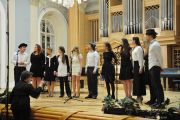 Closing concert of the 18th International festival of Concert Melodram; Soňa Červená (Recitation), Karel Košárek (Piano), a.o.