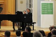 1st beneficial concert of the Bohuslav Martinů's Institute, Enrico Pieranunzi (Piano), Robert Kolinsky, (Piano)