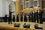 Sborový koncert Martinů Voices, sbormistr a dirigent Lukáš Vasilek