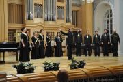 Sborový koncert Martinů Voices, sbormistr a dirigent Lukáš Vasilek