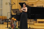 Anna Paulová, klarinet, 1. cena a Cena Nadace Život Umělce pro nejúspěšnějšího účastníka soutěže, 2016